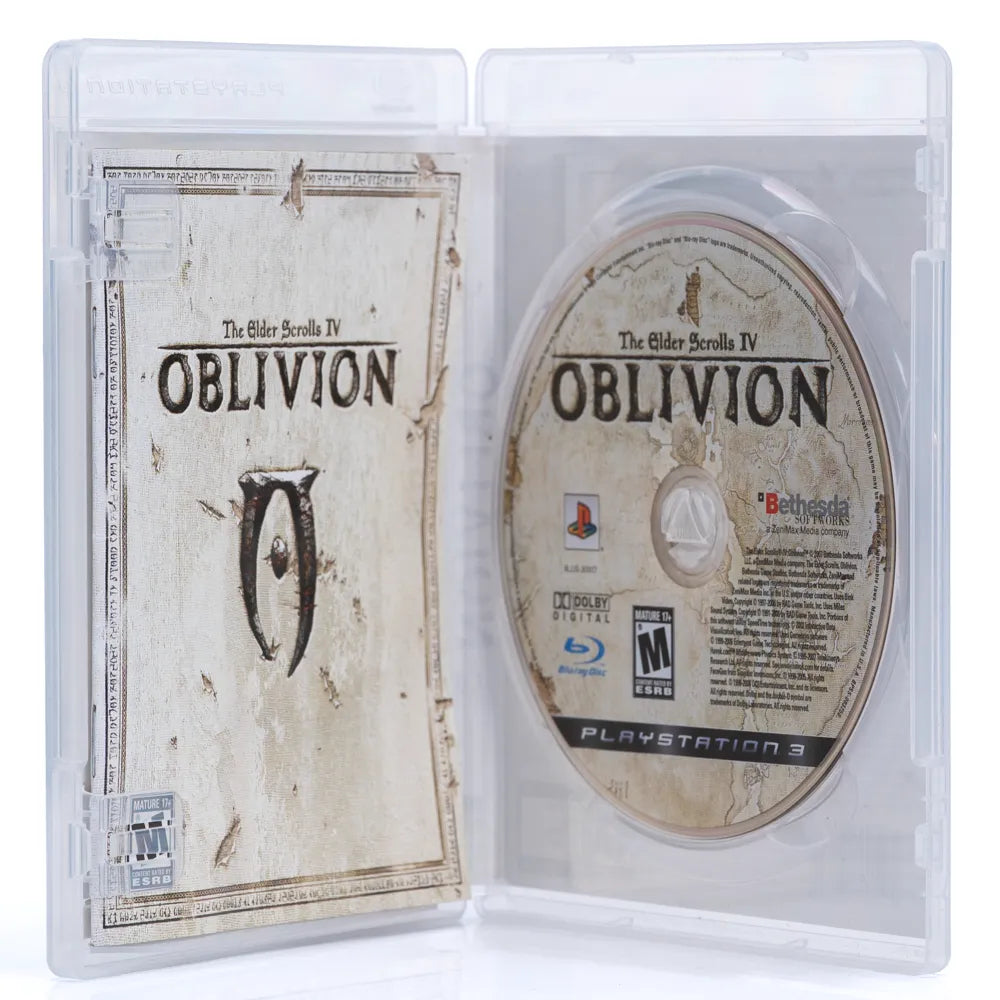 The Elder Scrolls IV: Oblivion (NTSC-U) - PS3 spill - Retrospillkongen