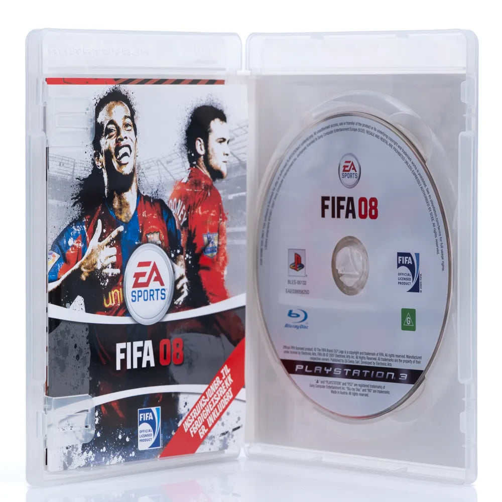 FIFA 08 - PS3 spill - Retrospillkongen