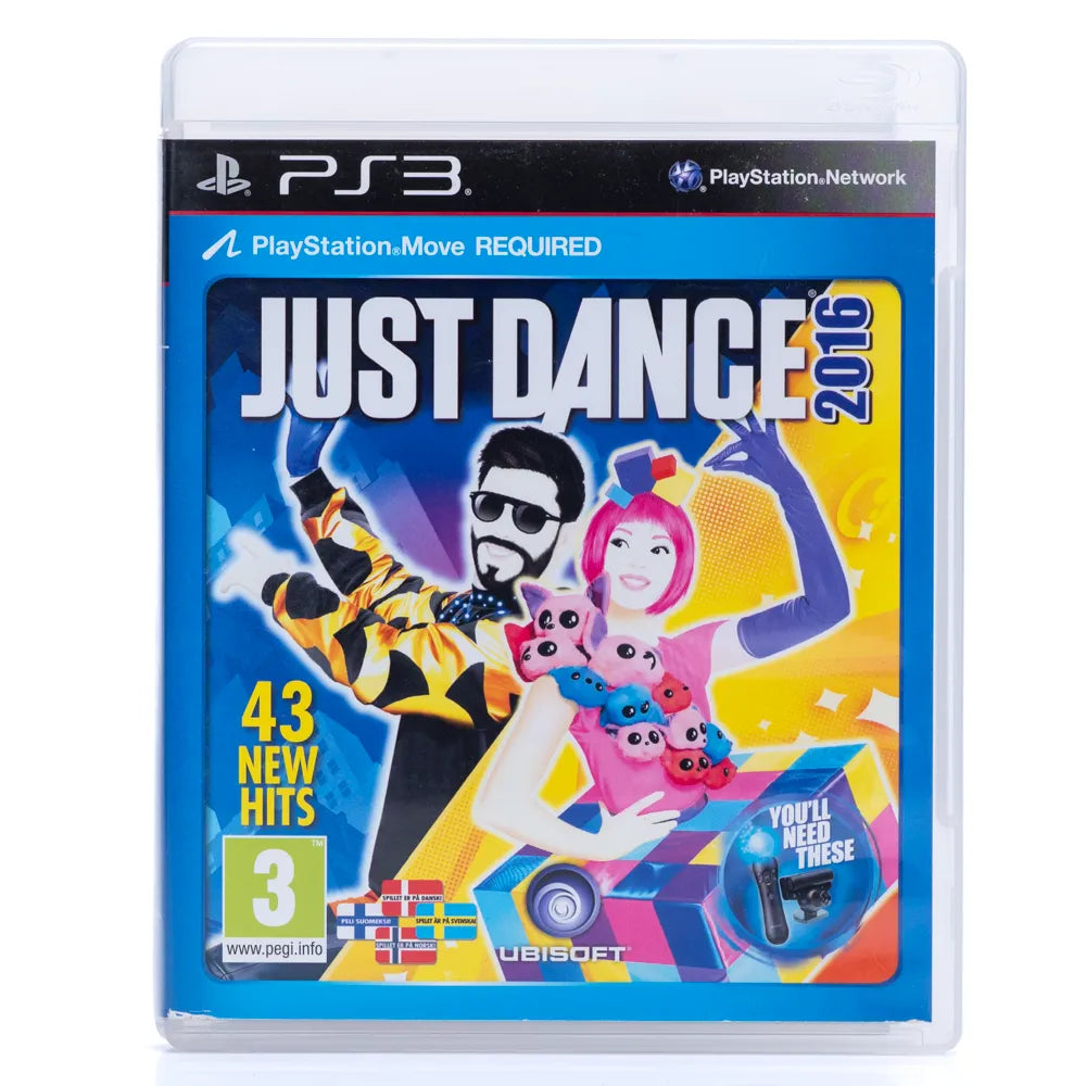 Just Dance 2016 - PS3 Spill - Retrospillkongen