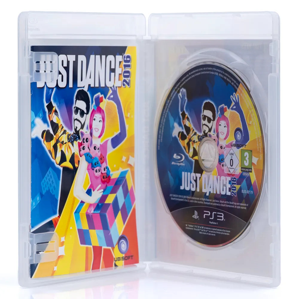 Just Dance 2016 - PS3 Spill - Retrospillkongen