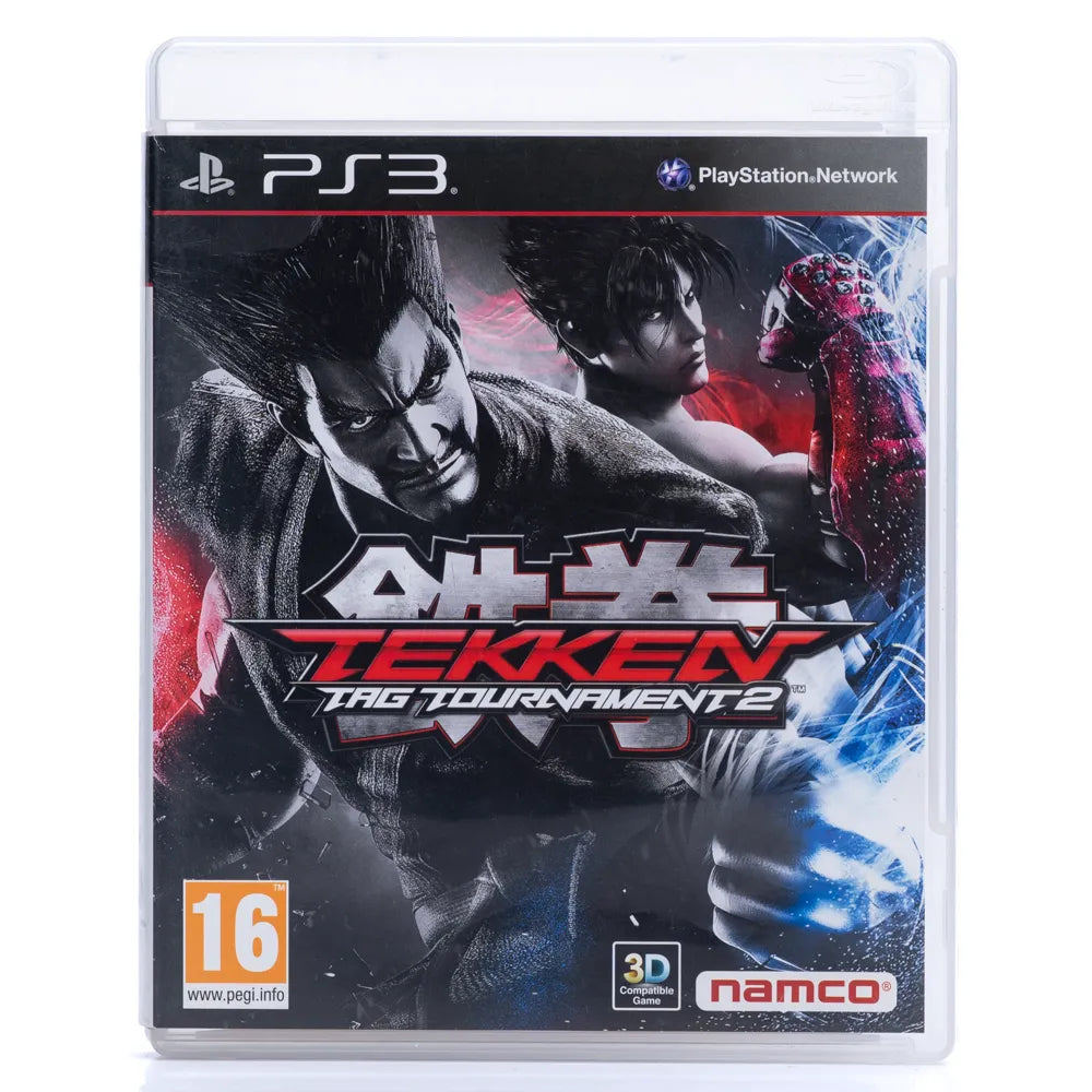 Tekken Tag Tournament 2 - PS3 spill - Retrospillkongen