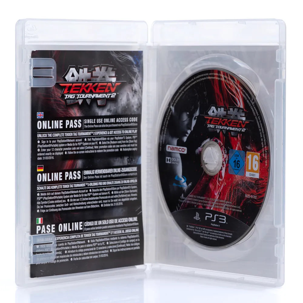 Tekken Tag Tournament 2 - PS3 spill - Retrospillkongen