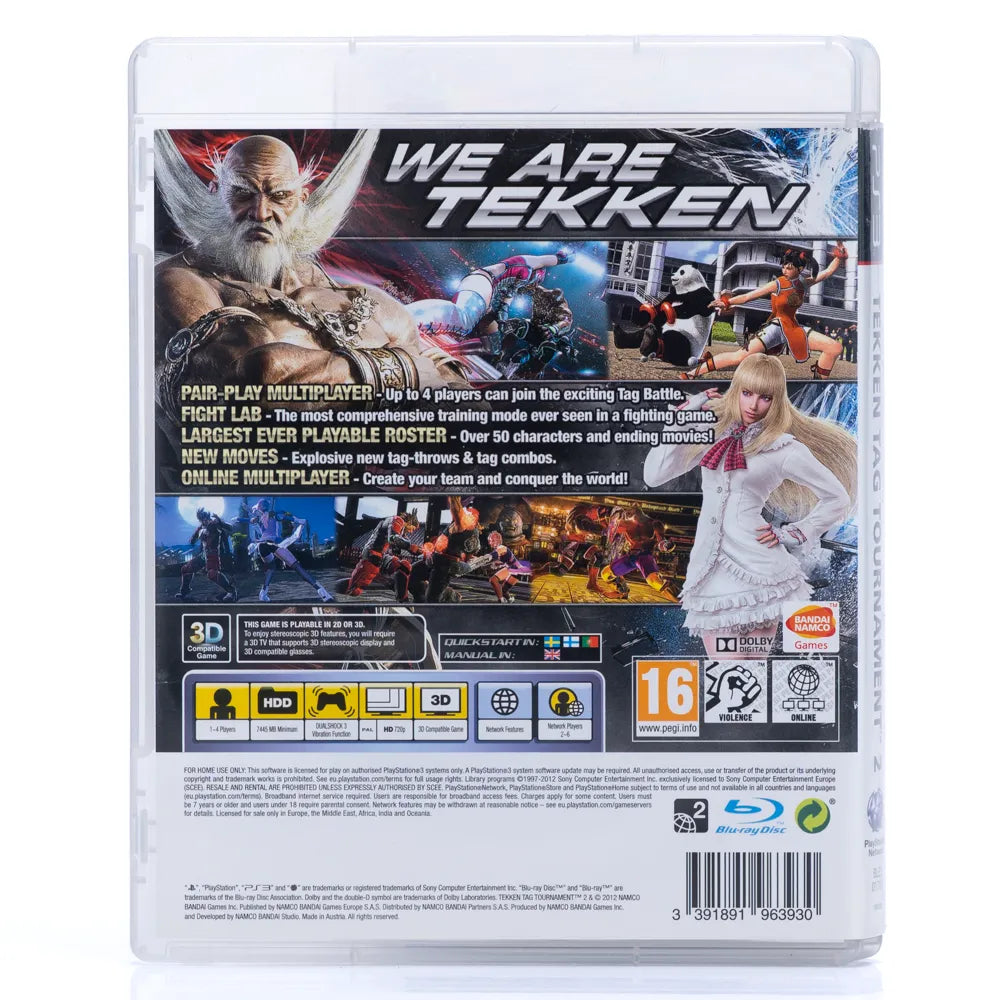 Tekken Tag Tournament 2 - PS3 spill - Retrospillkongen