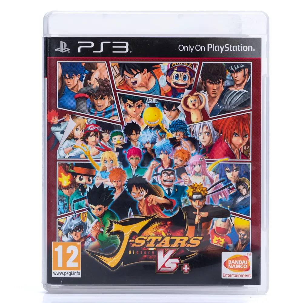 J-Stars Victory VS+ - PS3 spill