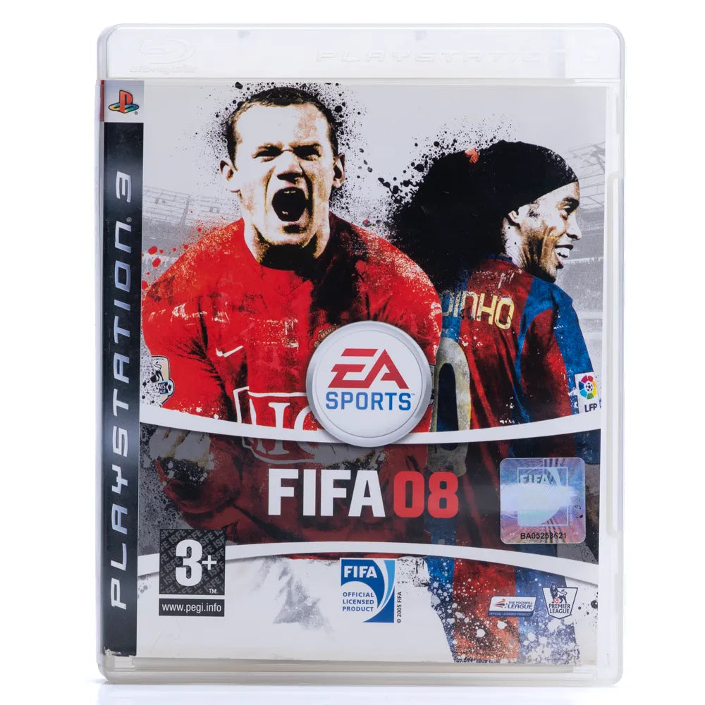 FIFA 08 - PS3 spill - Retrospillkongen
