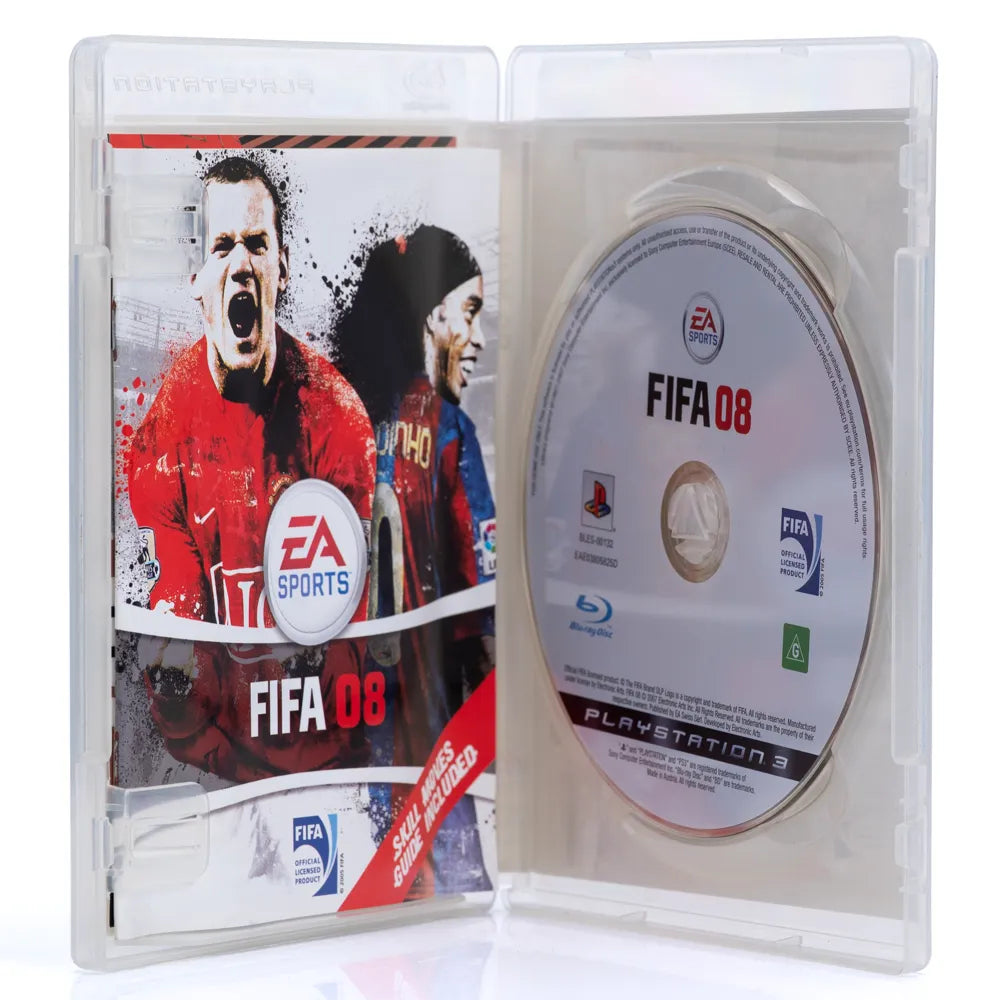 FIFA 08 - PS3 spill - Retrospillkongen