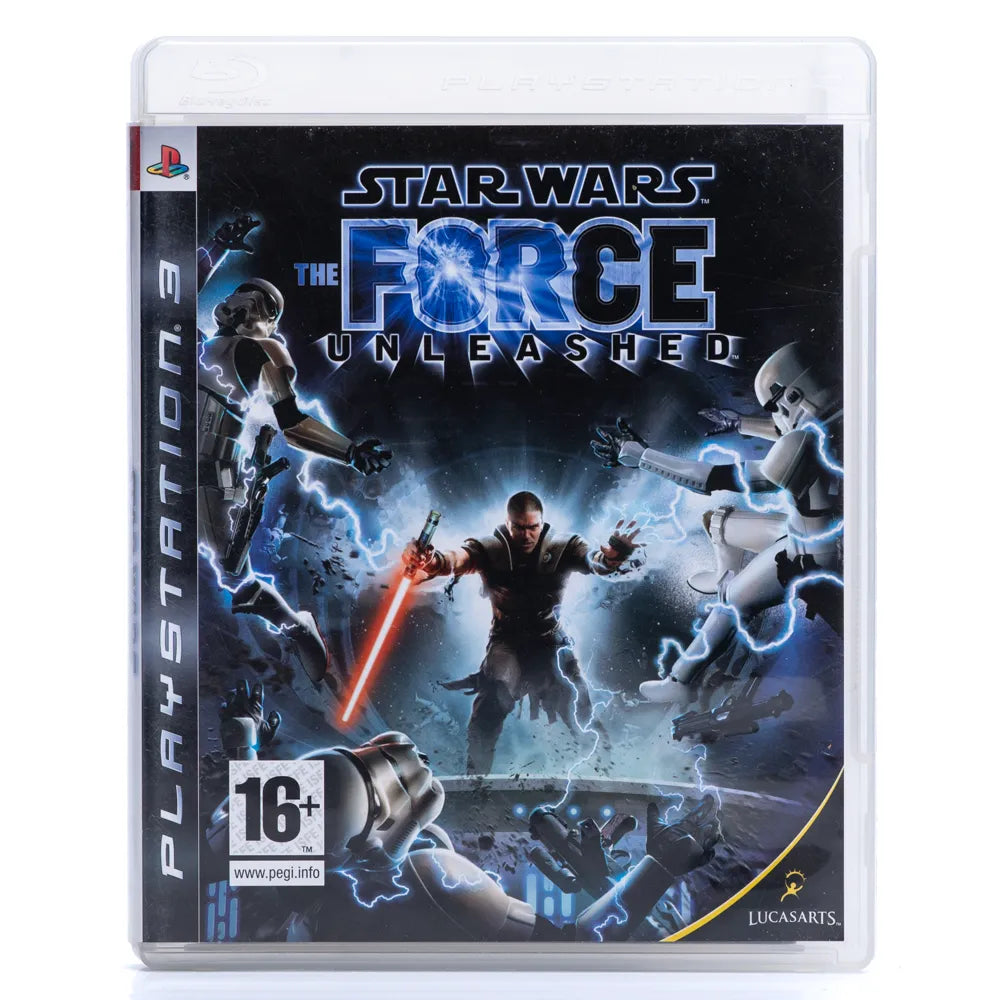 Star Wars: The Force Unleashed - PS3 spill