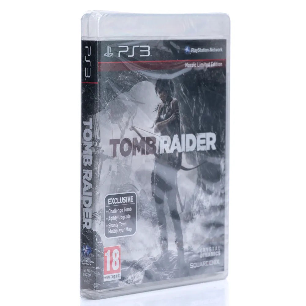 Tomb Raider: Nordic Limited Edition (Forseglet) - PS3 spill - Retrospillkongen