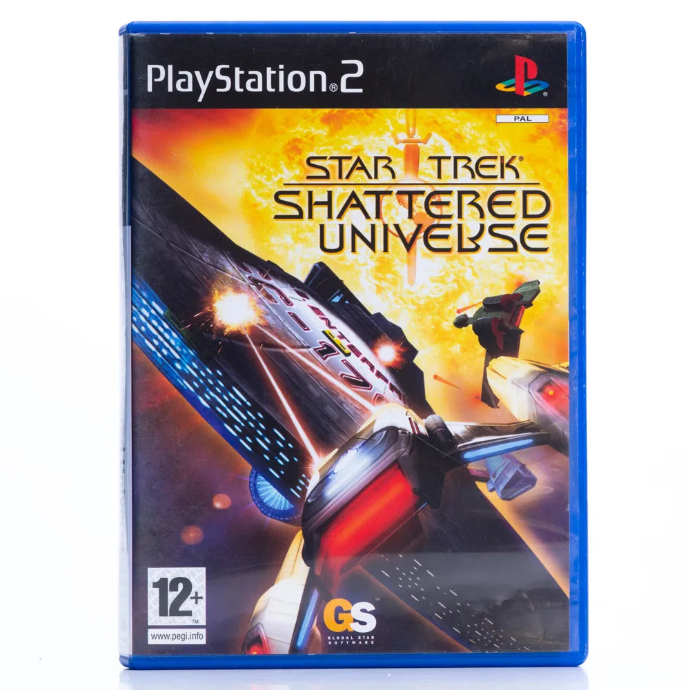 Star Trek Shattered Universe - PS2 Spill - Retrospillkongen