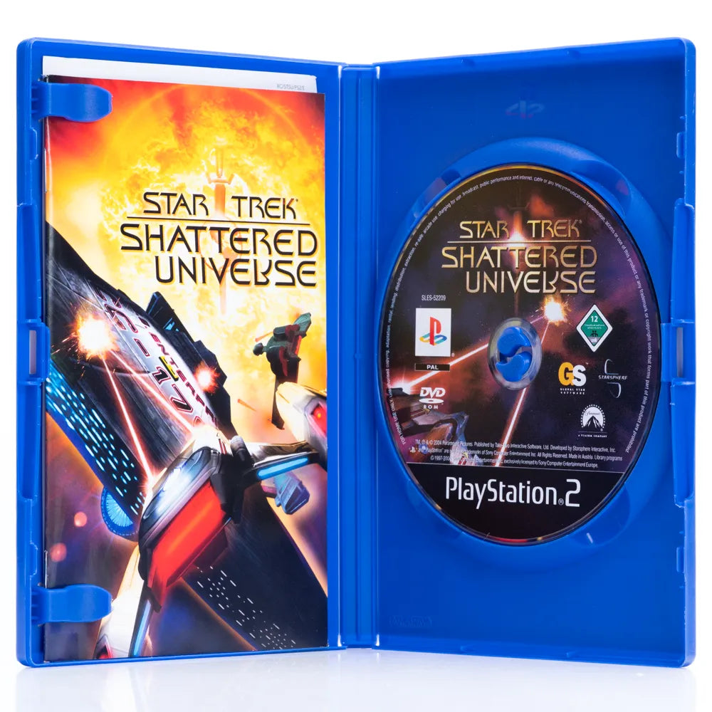 Star Trek Shattered Universe - PS2 Spill - Retrospillkongen