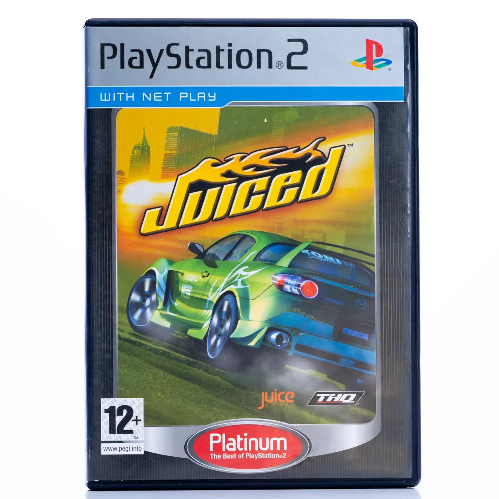 Juiced - PS2 spill - Retrospillkongen