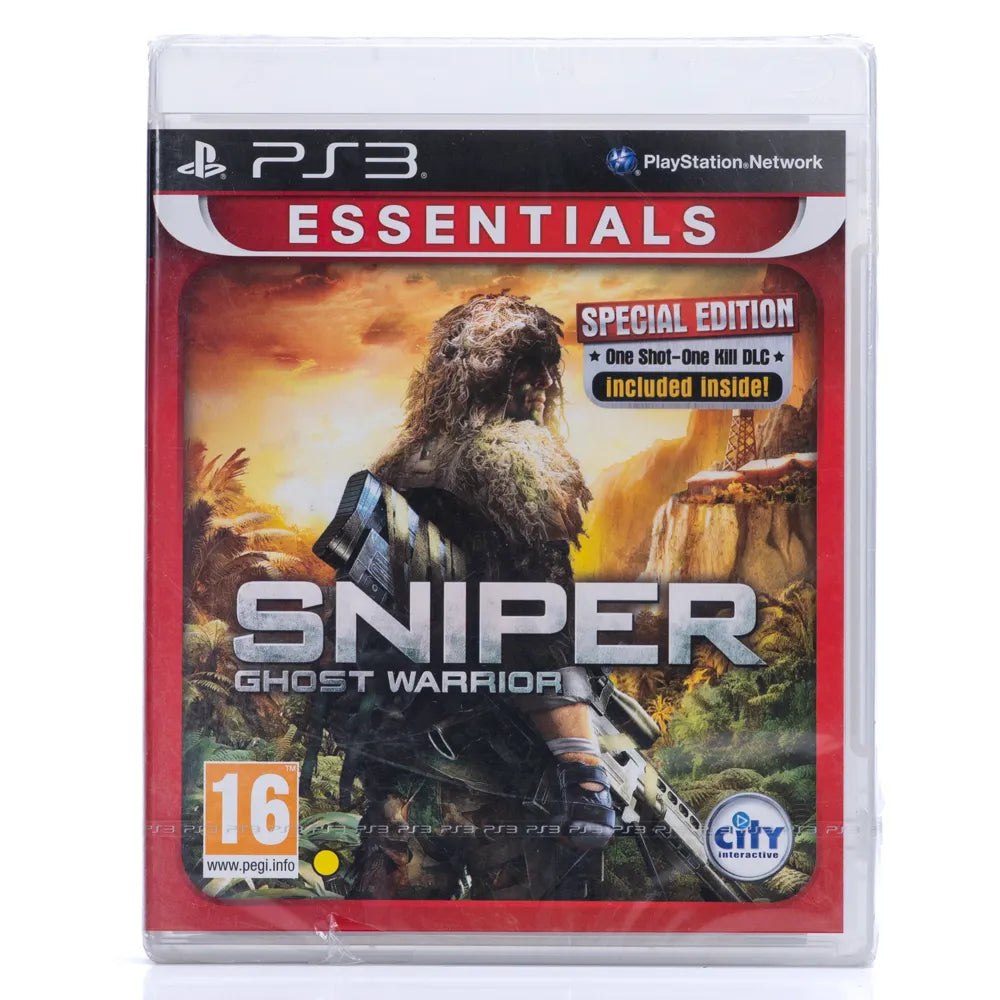 Sniper: Ghost Warrior (Essentials) - PS3 spill (Forseglet) - Retrospillkongen