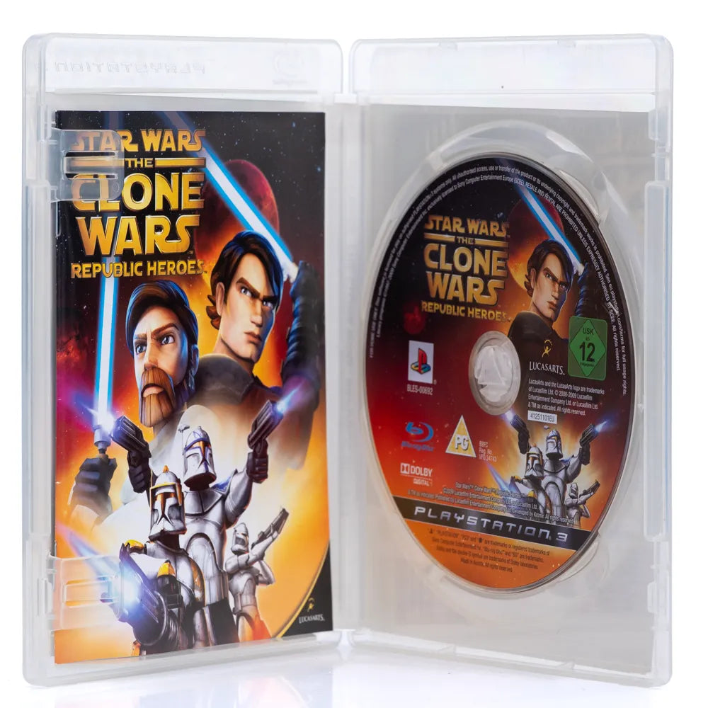 Star Wars: The Clone Wars - Republic Heroes - PS3 spill - Retrospillkongen