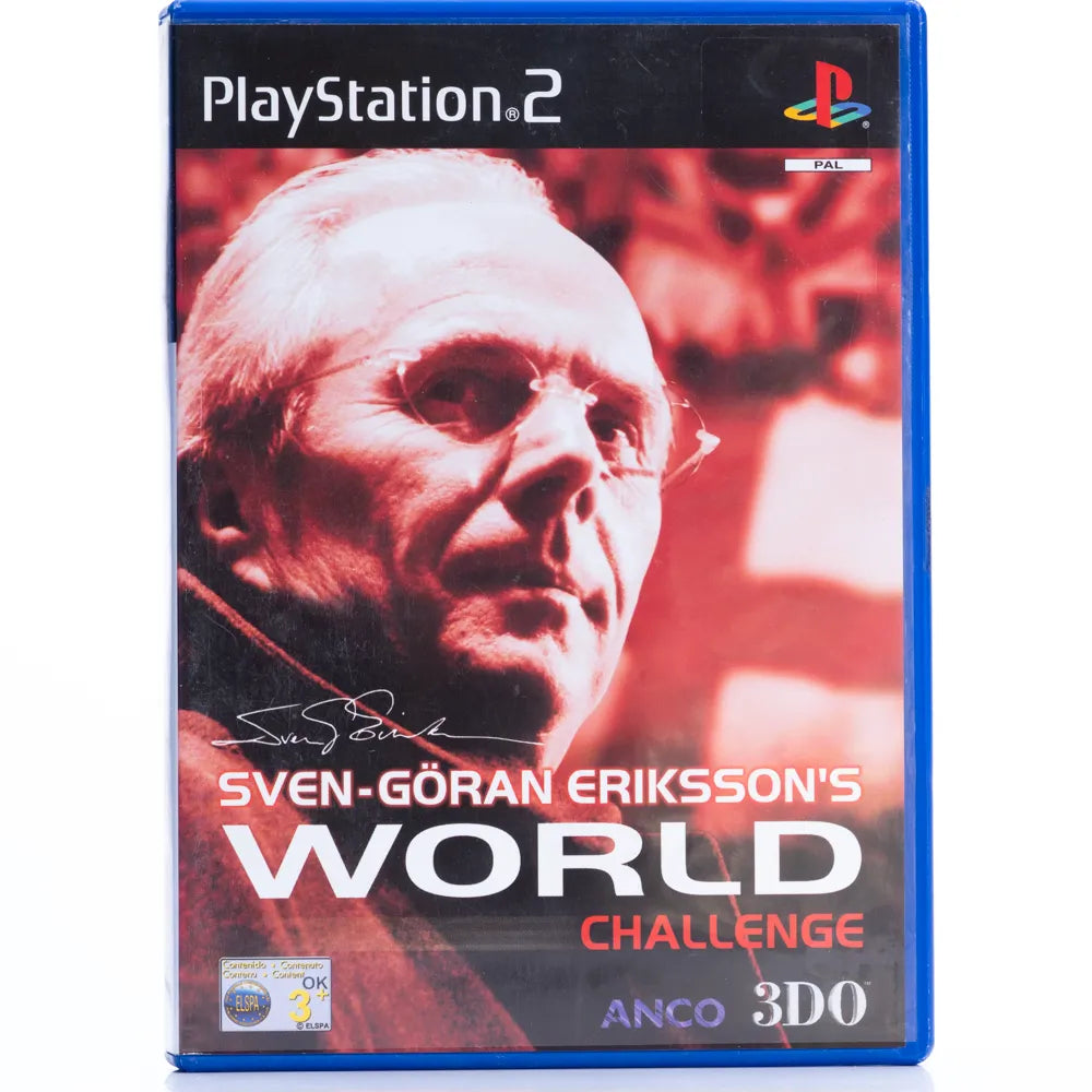 Sven Göran Eriksson’s World Challenge - PS2 Spill - Retrospillkongen
