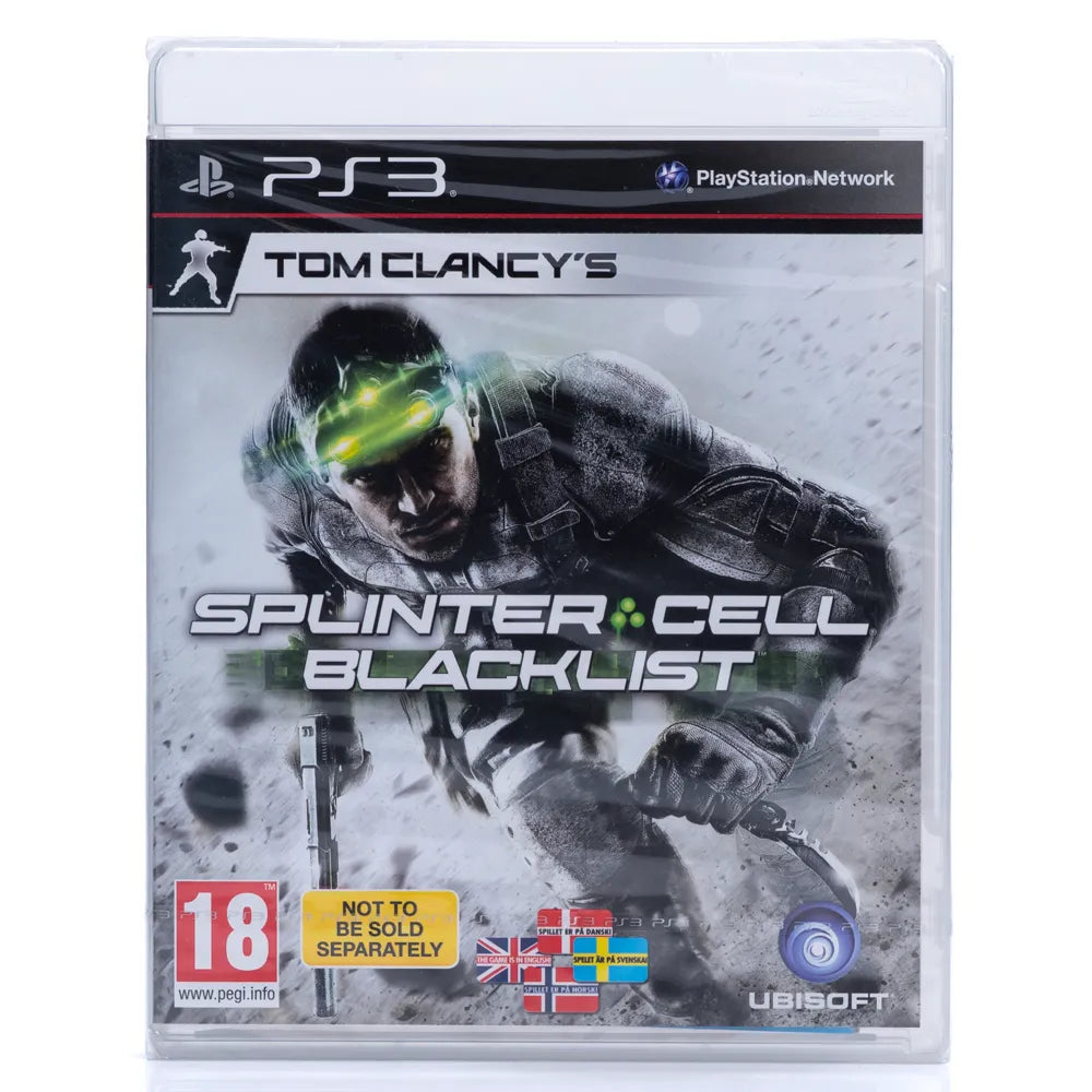 Tom Clancy's Splinter Cell: Blacklist (Forseglet) - PS3 spill - Retrospillkongen
