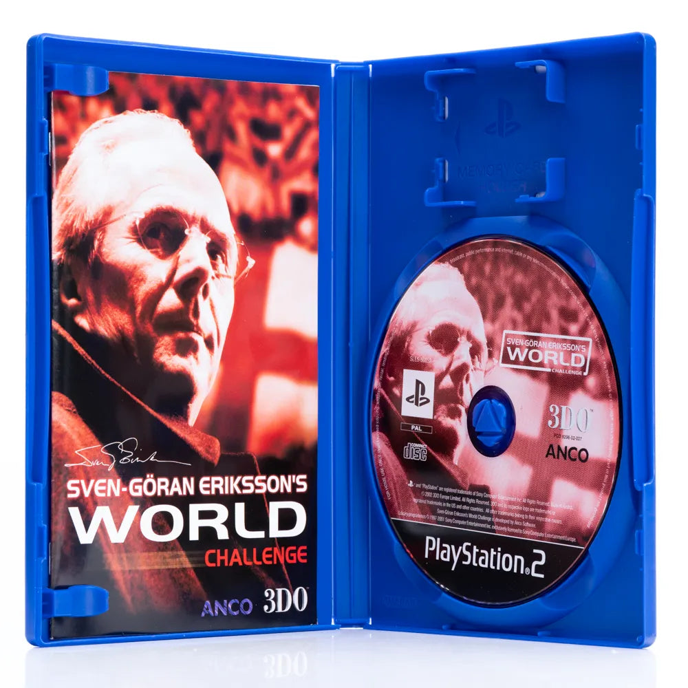 Sven Göran Eriksson’s World Challenge - PS2 Spill - Retrospillkongen