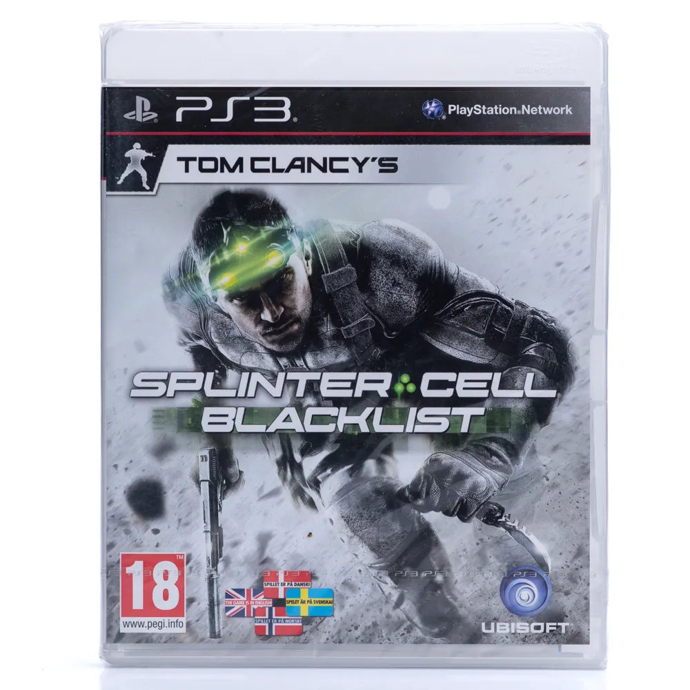 Tom Clancy's Splinter Cell: Blacklist (Forseglet) - PS3 spill - Retrospillkongen