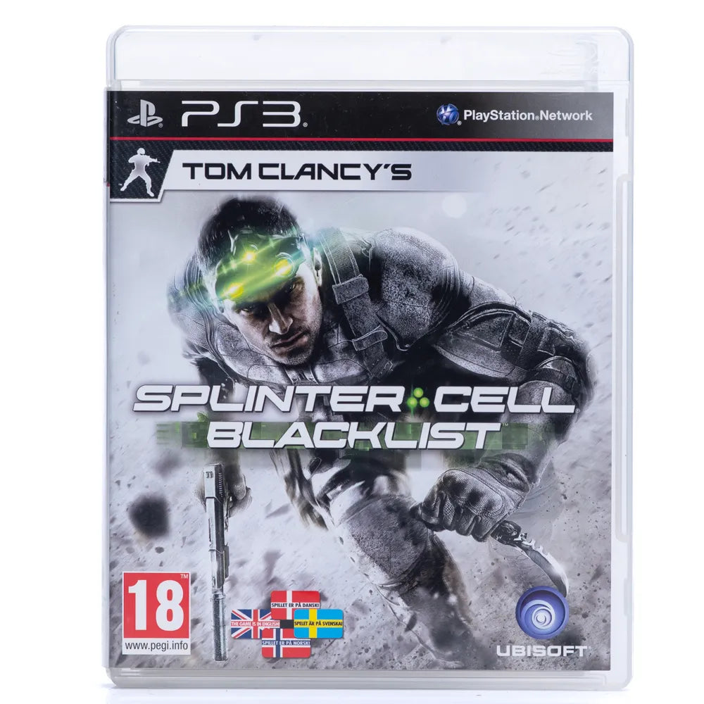 Tom Clancy's Splinter Cell: Blacklist - PS3 spill - Retrospillkongen