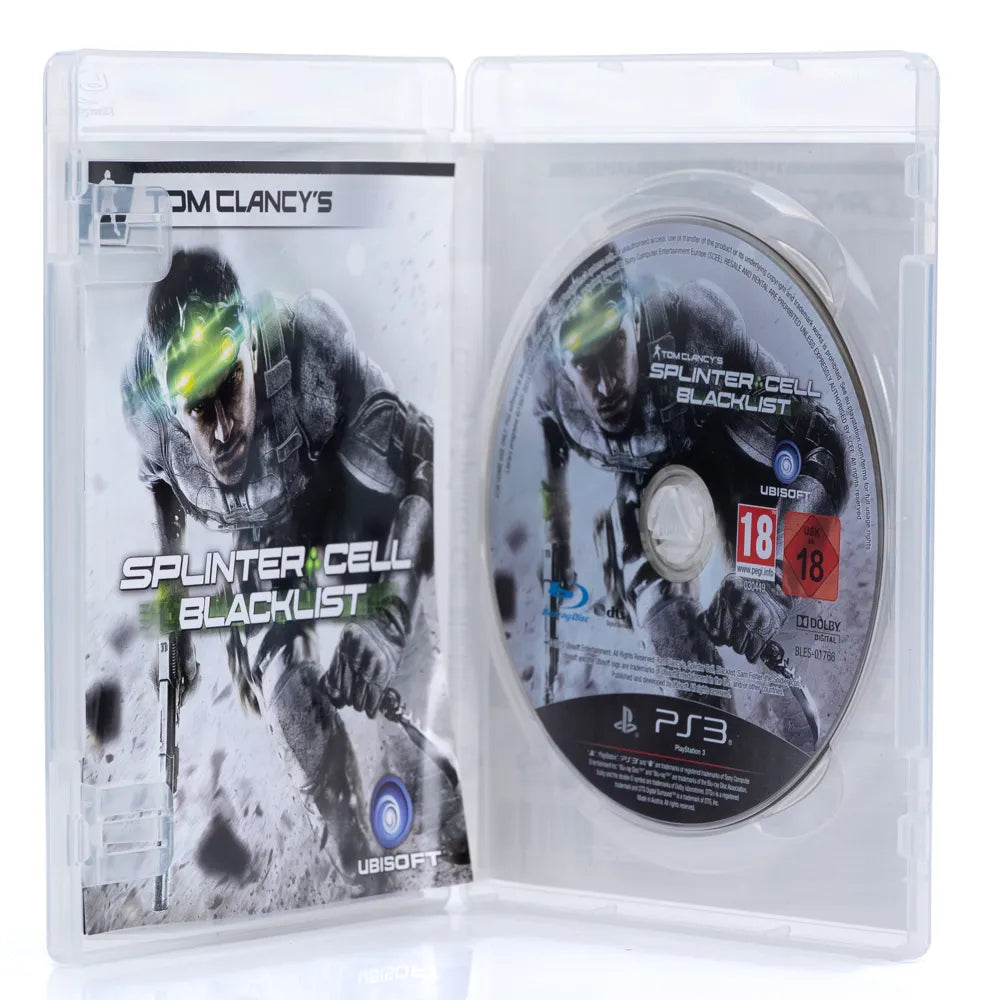 Tom Clancy's Splinter Cell: Blacklist - PS3 spill - Retrospillkongen