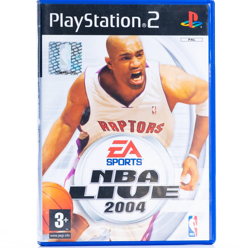 NBA Live 2004 - PS2 spill - Retrospillkongen