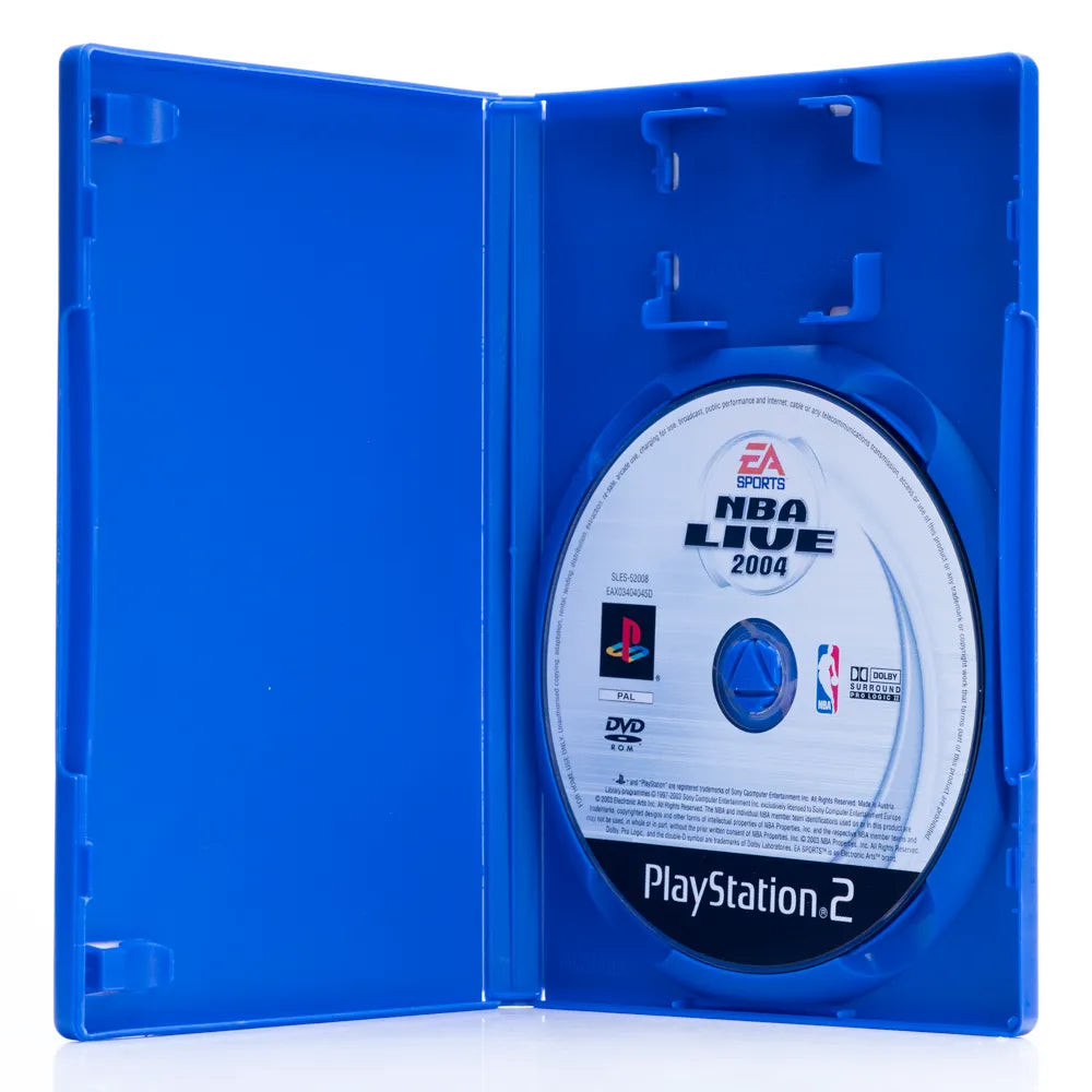 NBA Live 2004 - PS2 spill - Retrospillkongen