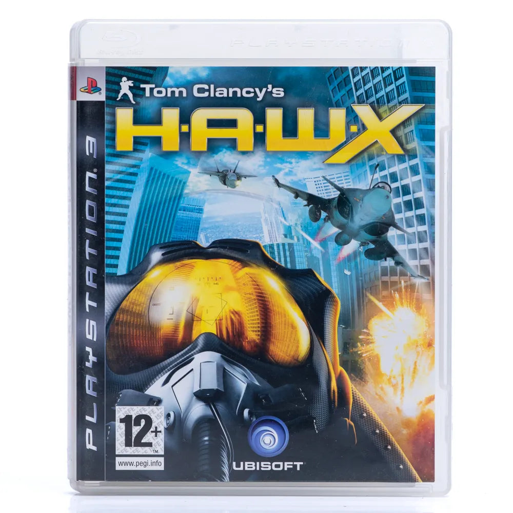 Tom Clancy’s H.A.W.X - PS3 spill - Retrospillkongen