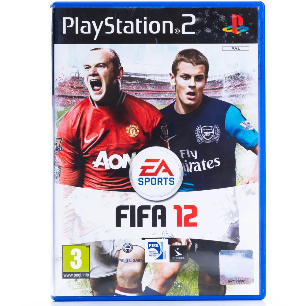 FIFA 12 - PS2 spill - Retrospillkongen