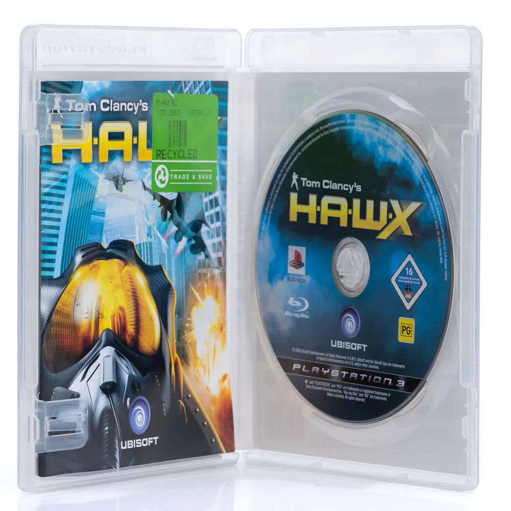Tom Clancy’s H.A.W.X - PS3 spill - Retrospillkongen
