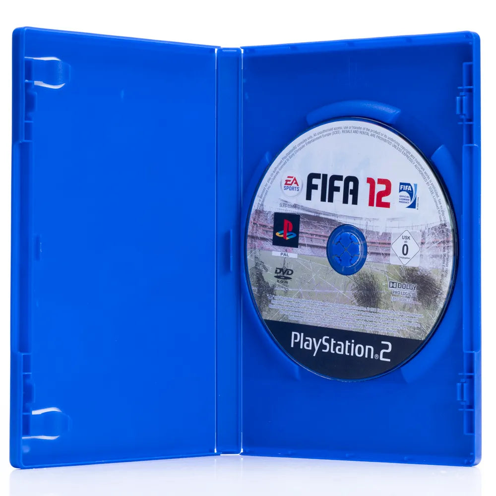 FIFA 12 - PS2 spill - Retrospillkongen