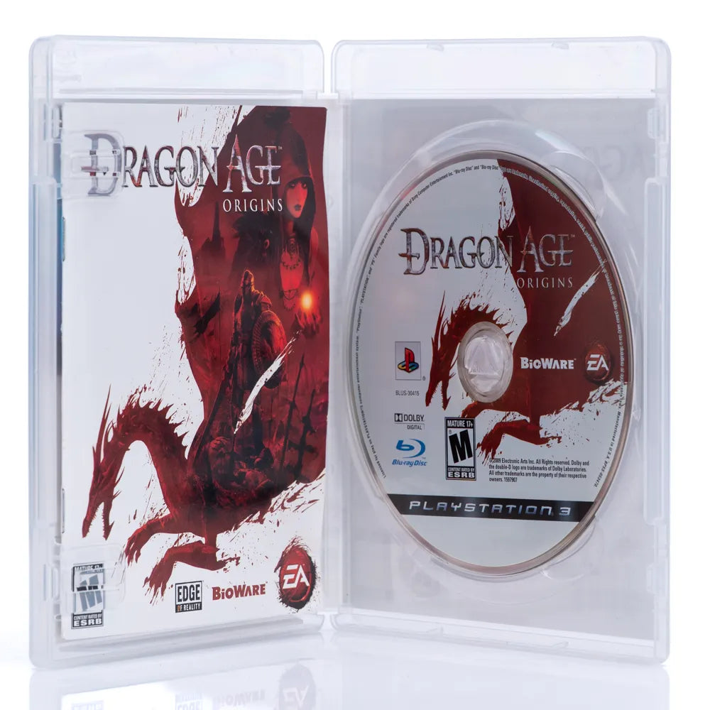 Dragon Age: Origins - PS3 spill - Retrospillkongen