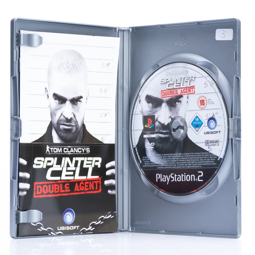 Tom Clancy's Splinter Cell: Double Agent - PS2 spill - Retrospillkongen