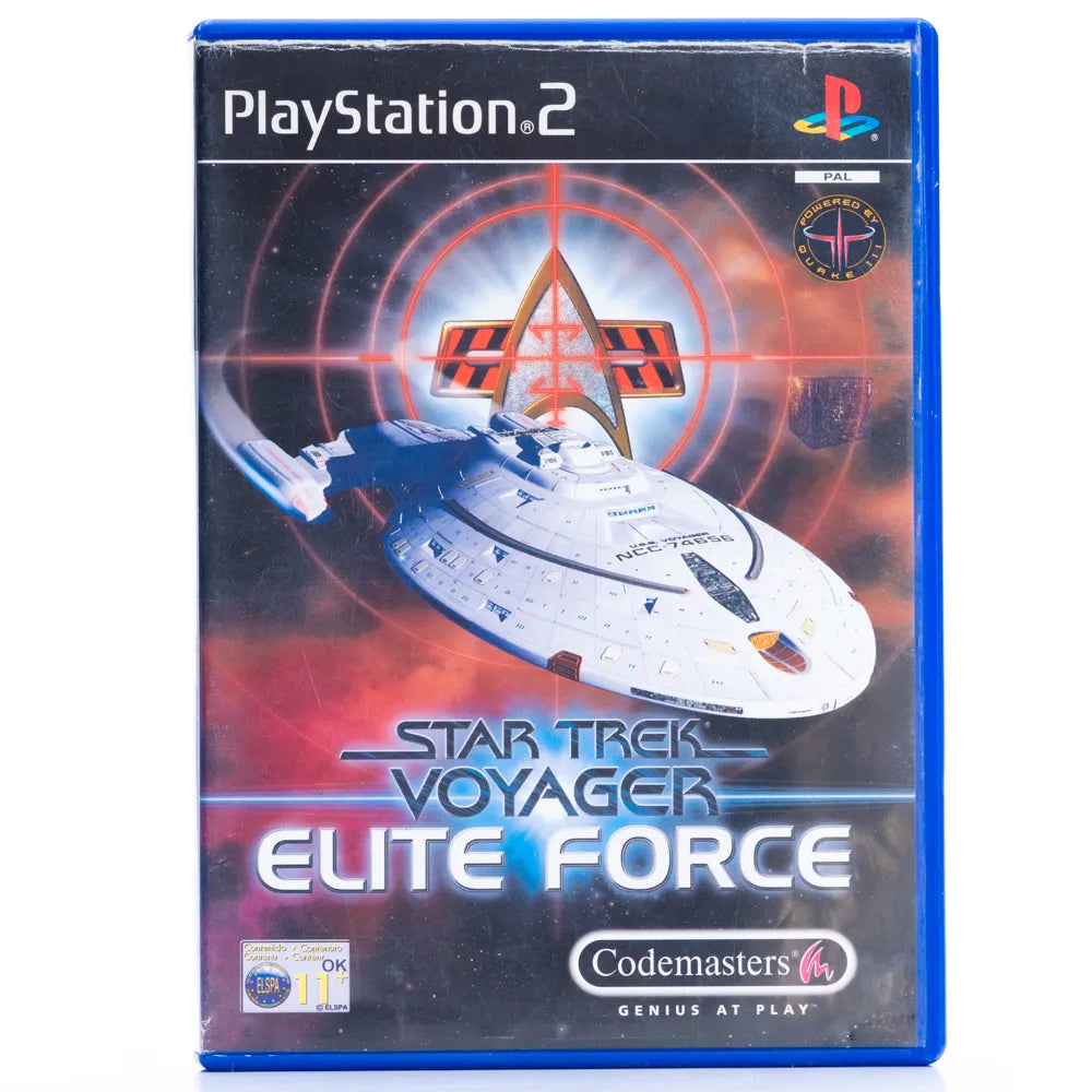 Star Trek Voyager: Elite Force - PS2 Spill - Retrospillkongen