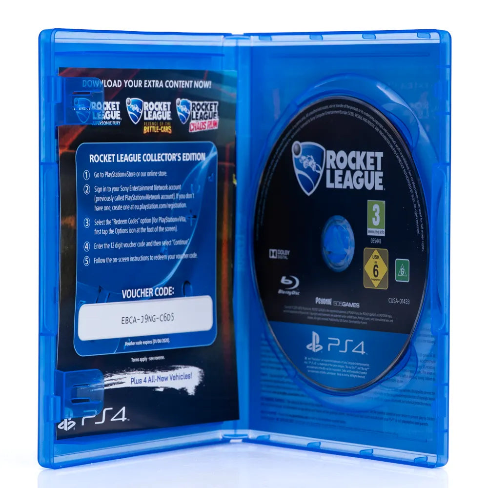 Rocket League (Collector’s Edition) - PS4 Spill - Retrospillkongen