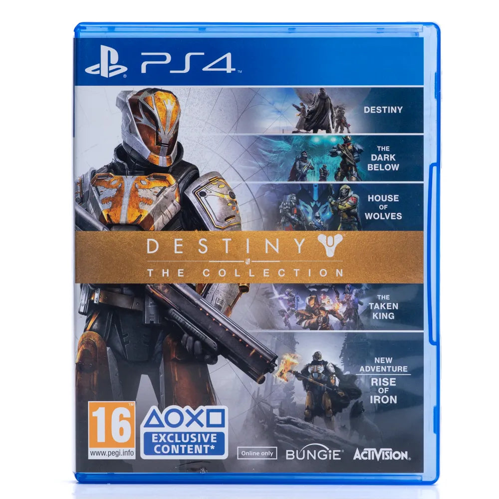 Destiny: The Collection - PS4 spill