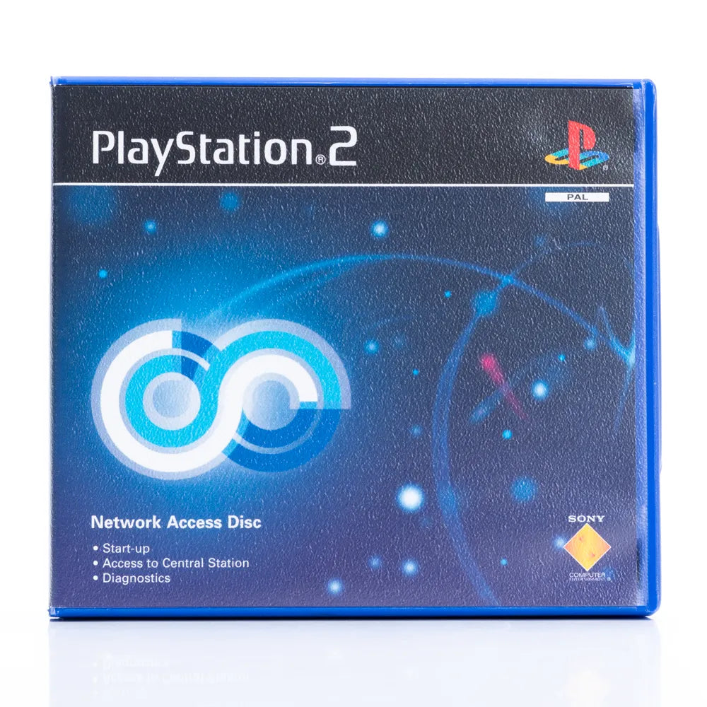 Network Access Disc - PS2 - Retrospillkongen