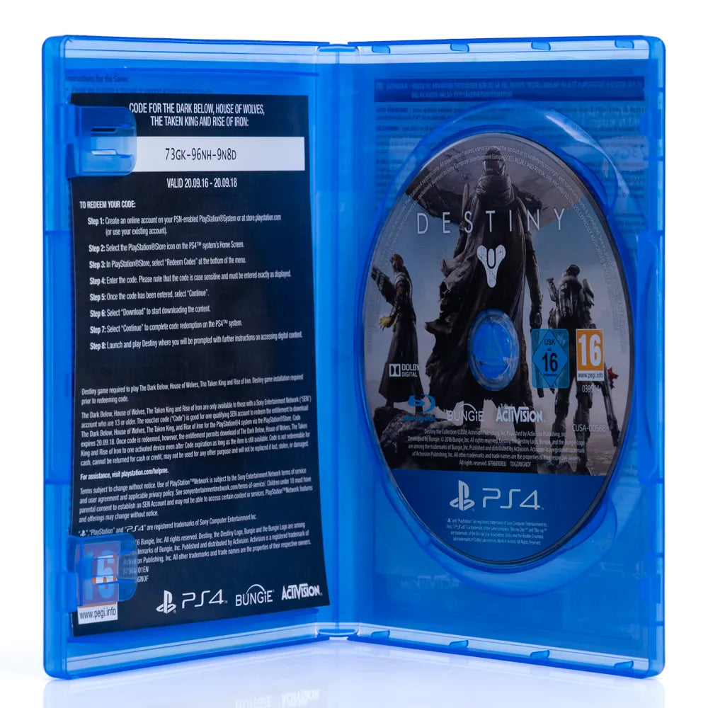 Destiny: The Collection - PS4 spill