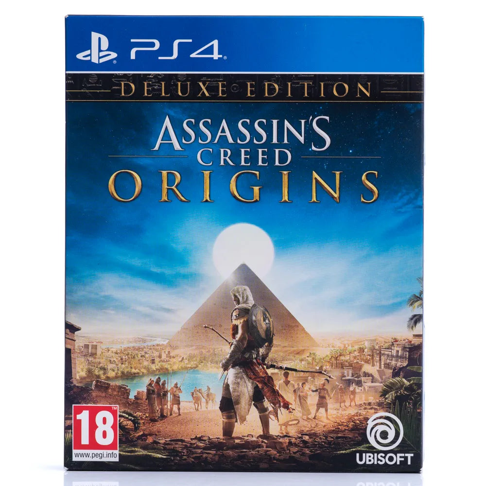 Assassin's Creed Origins - PS4 spill - Retrospillkongen