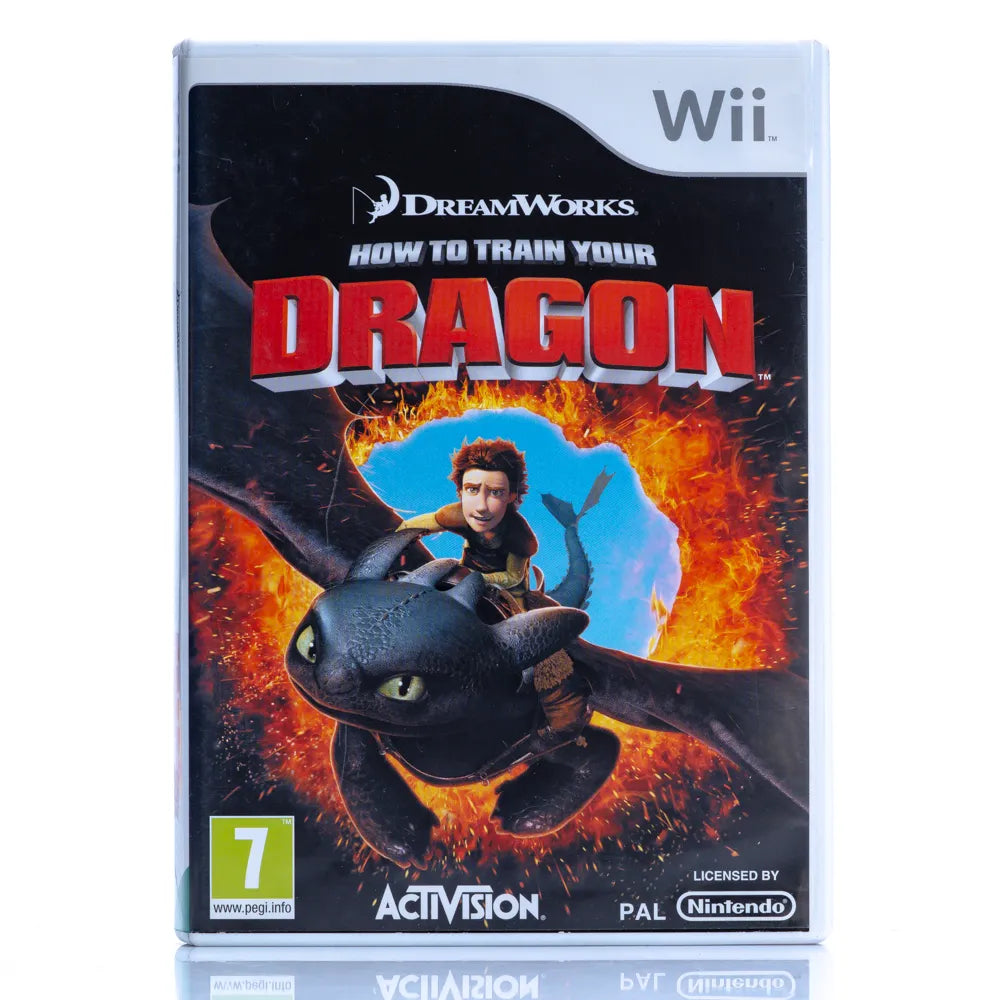 DreamWorks How To Train Your Dragon - Wii spill - Retrospillkongen