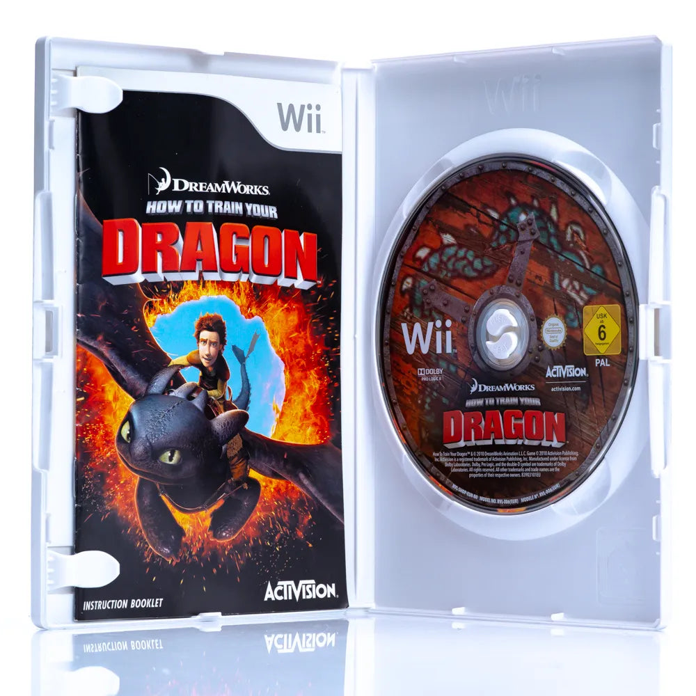 DreamWorks How To Train Your Dragon - Wii spill - Retrospillkongen