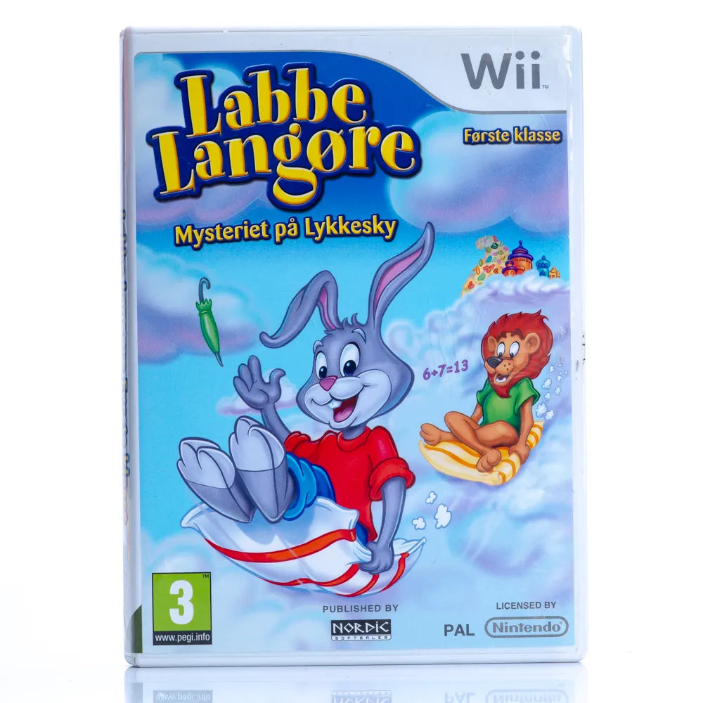 Labbe Langjøre Første Klasse - Wii Spill - Retrospillkongen