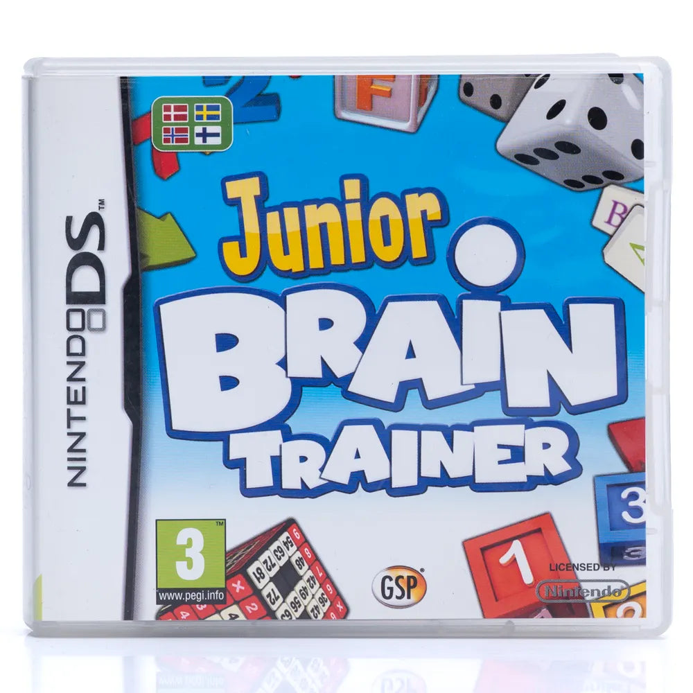 Junior Brain Trainer - Nintendo DS spill - Retrospillkongen