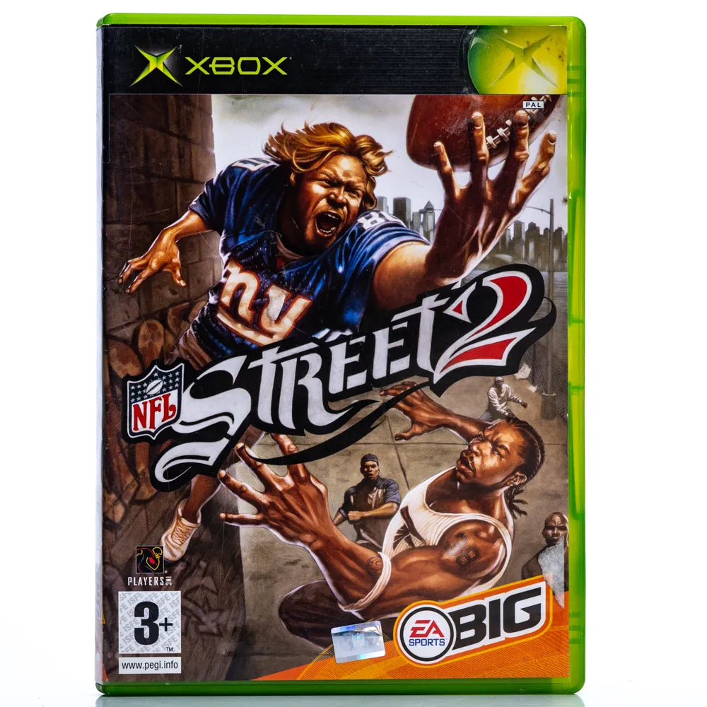 NFL Street 2 - Xbox spill - Retrospillkongen