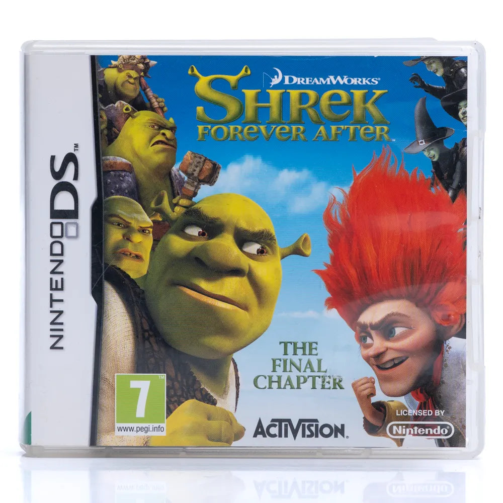 Shrek Forever After - Nintendo DS spill - Retrospillkongen