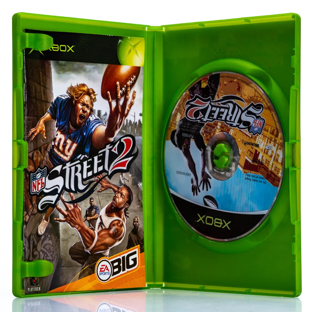 NFL Street 2 - Xbox spill - Retrospillkongen