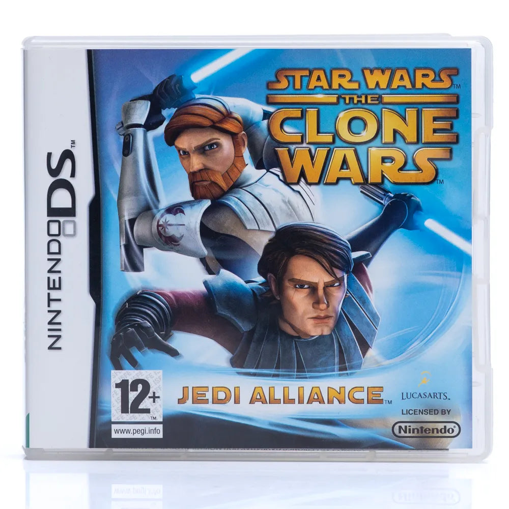 Star Wars: The Clone Wars - Jedi Alliance - Nintendo DS spill - Retrospillkongen