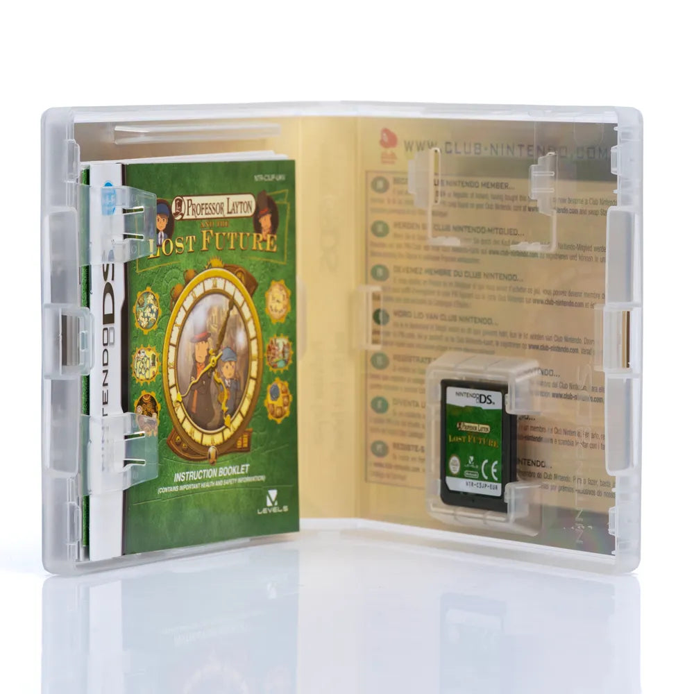 Professor Layton and the Lost Future - Nintendo DS spill