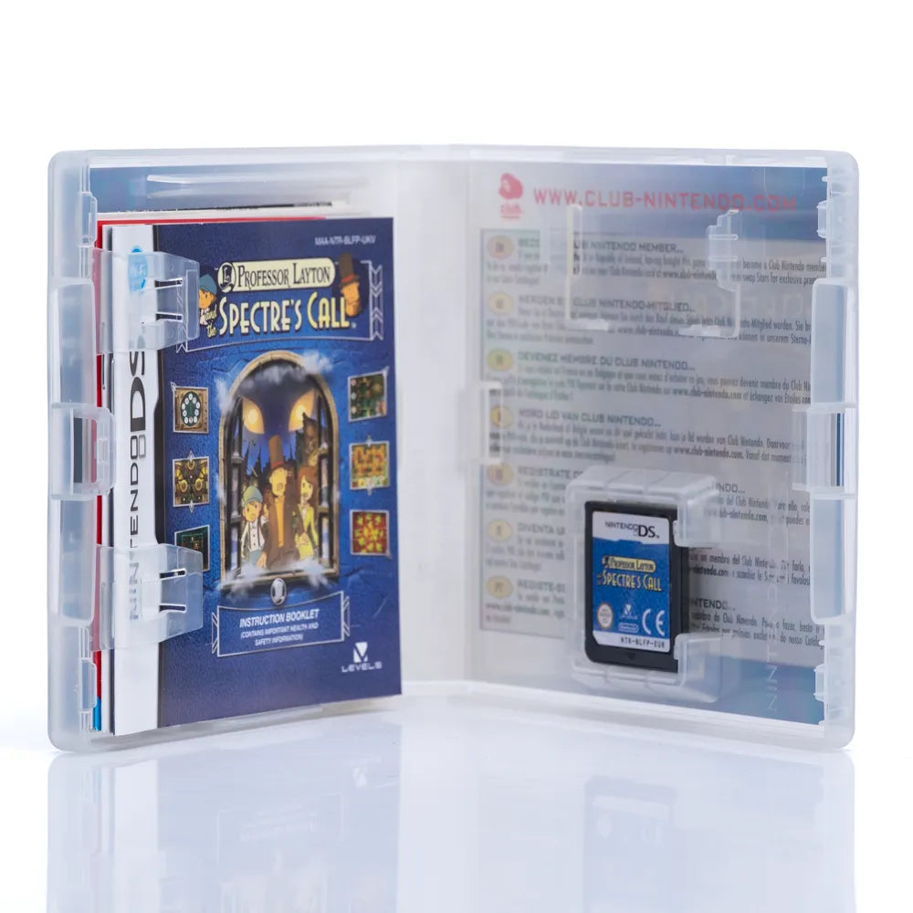 Professor Layton and the Spectre's Call - Nintendo DS spill