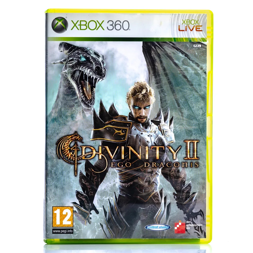 Divinity II: Ego Draconis - Xbox 360 spill - Retrospillkongen