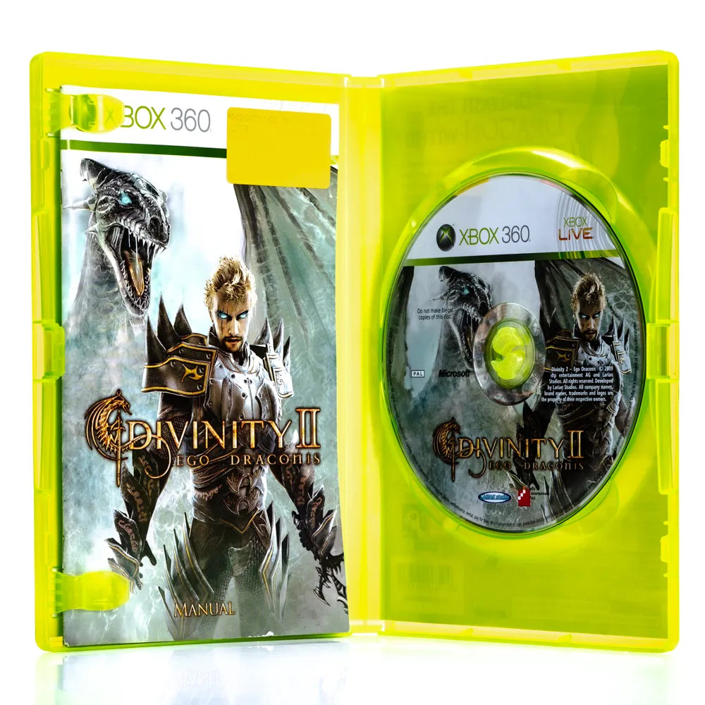 Divinity II: Ego Draconis - Xbox 360 spill - Retrospillkongen