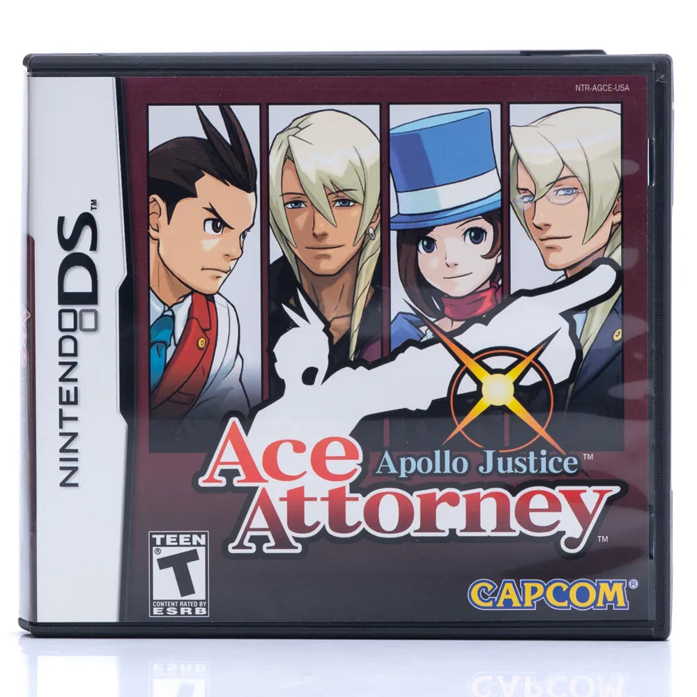 Apollo Justice: Ace Attorney (NTSC-U) - Nintendo DS spill - Retrospillkongen